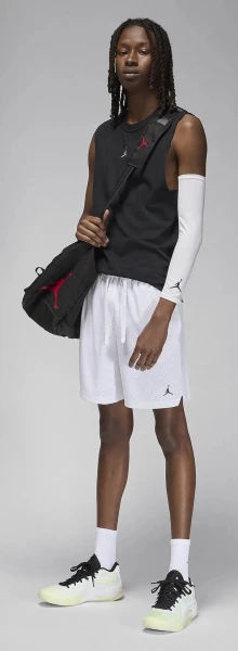 Шорти баскетбольні Nike JORDAN SPORT MEN'S DRI-FIT MESH SHORTS білі FN5816-100