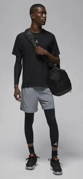 Шорти баскетбольні Nike JORDAN SPORT MEN'S DRI-FIT WOVEN SHORTS сірі FN5842-084