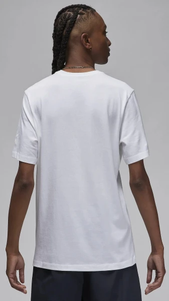Футболка Nike JORDAN M J BRAND JM WTRCLR SS CREW белая FN5980-100