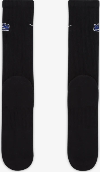 Шкарпетки Nike U NK EVERYDAY PLUS CUSH CREW 1 чорні FQ0326-010