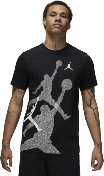 Футболка Nike MJ BRAND SS HBR CREW чорна FN6025-010