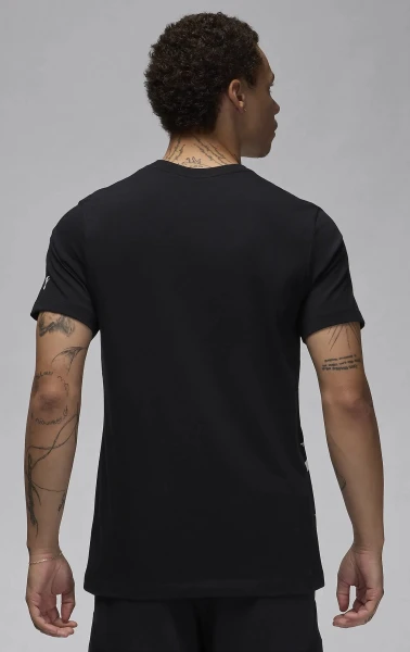 Футболка Nike MJ BRAND SS HBR CREW чорна FN6025-010