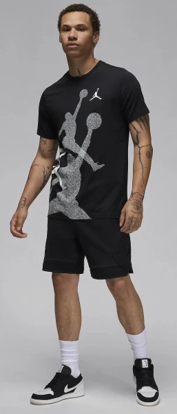 Футболка Nike MJ BRAND SS HBR CREW чорна FN6025-010