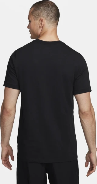 Футболка Nike M NK DF TEE HBR NOVELTY черная FQ3872-010