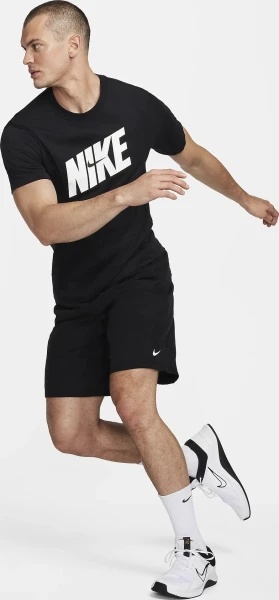 Футболка Nike M NK DF TEE HBR NOVELTY черная FQ3872-010