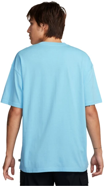 Футболка Nike U NK SB TEE OC REPEAT BRD голубая FV3494-407