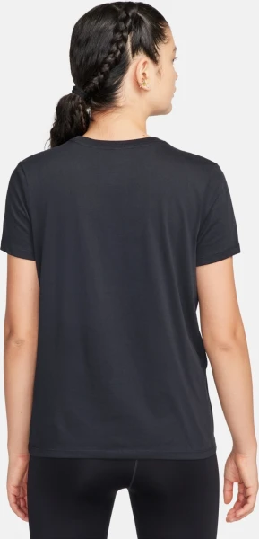 Футболка для бігу жіноча Nike W NK DF TRAIL TEE чорна FQ4987-010
