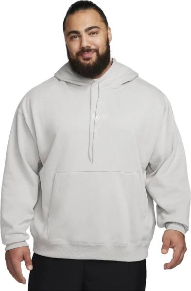 Худі Nike U NK SB FLC PO ESSENTIAL LBR сіра FN2502-003