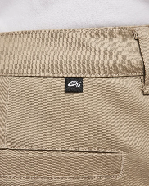 Шорти Nike M NK SB CHINO SHORT бежеві FQ0500-247