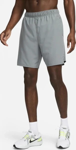 Шорти для бігу Nike M NK DF CHALLENGER 72IN1 SHORT сірі DV9357-084