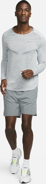 Шорти для бігу Nike M NK DF CHALLENGER 72IN1 SHORT сірі DV9357-084