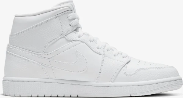 Кросівки Nike AIR JORDAN 1 MID білі 554724-130