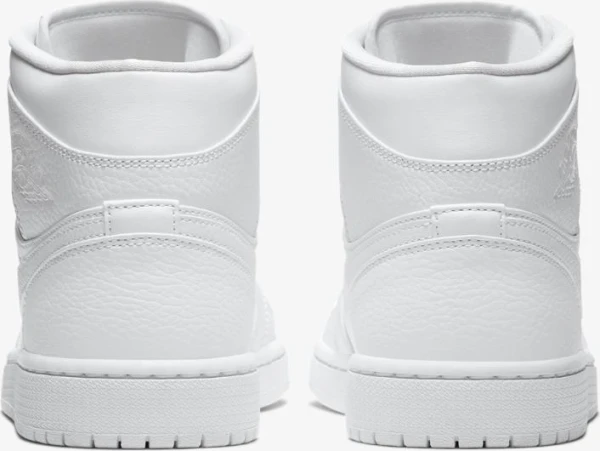 Кросівки Nike AIR JORDAN 1 MID білі 554724-130