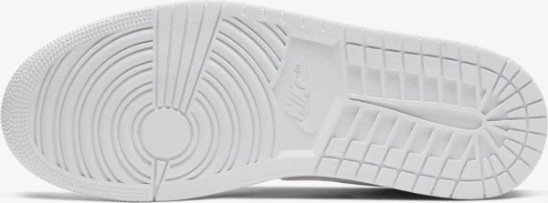 Кросівки Nike AIR JORDAN 1 MID білі 554724-130