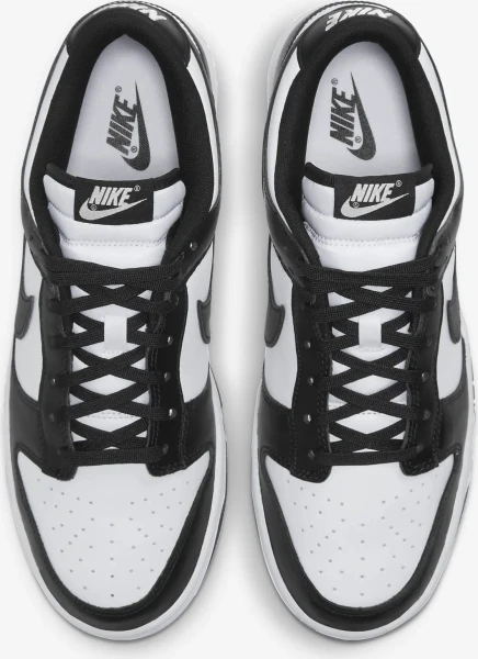 Кросівки Nike DUNK LOW RETRO біло-чорні DD1391-100