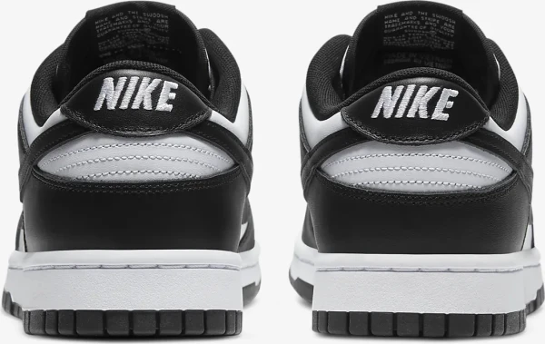 Кросівки Nike DUNK LOW RETRO біло-чорні DD1391-100