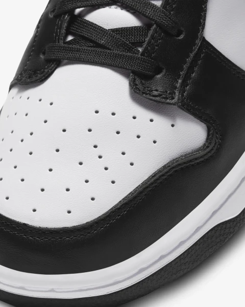 Кросівки Nike DUNK LOW RETRO біло-чорні DD1391-100
