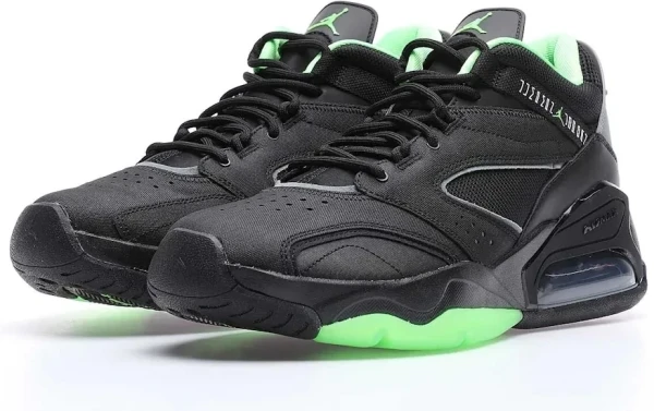 Кроссовки Nike JORDAN POINT LANE черно-зеленые CZ4166-030