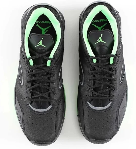 Кроссовки Nike JORDAN POINT LANE черно-зеленые CZ4166-030