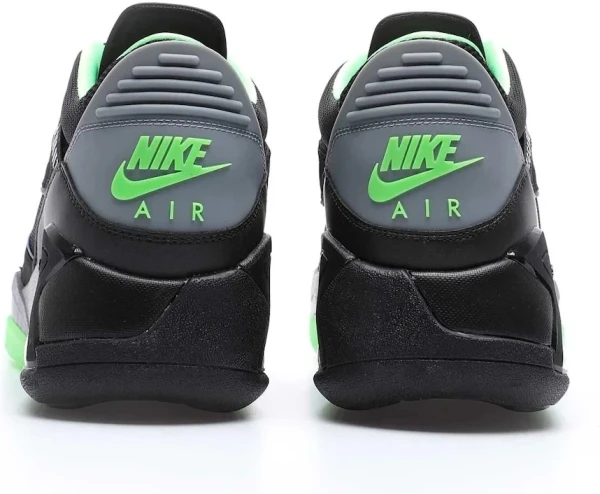 Кроссовки Nike JORDAN POINT LANE черно-зеленые CZ4166-030