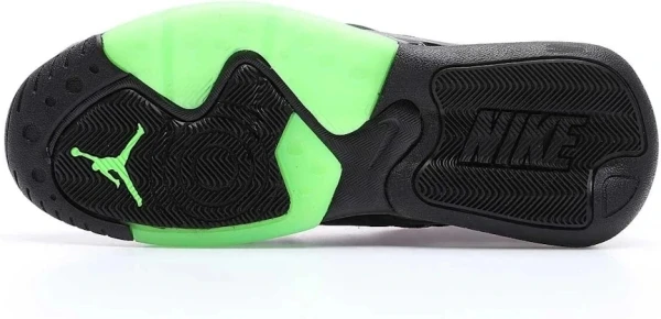 Кроссовки Nike JORDAN POINT LANE черно-зеленые CZ4166-030