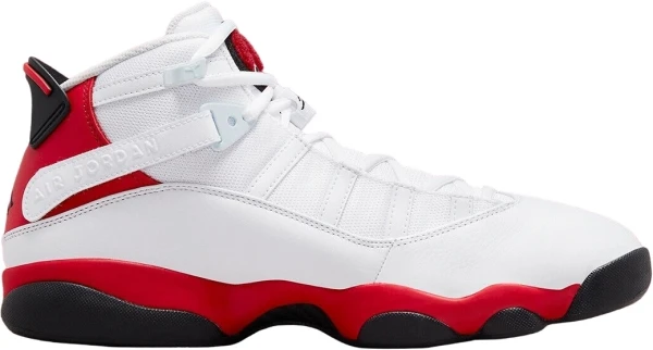 Кросівки баскетбольні Nike JORDAN 6 RINGS біло-червоні 322992-126
