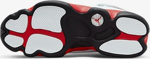 Кросівки баскетбольні Nike JORDAN 6 RINGS біло-червоні 322992-126