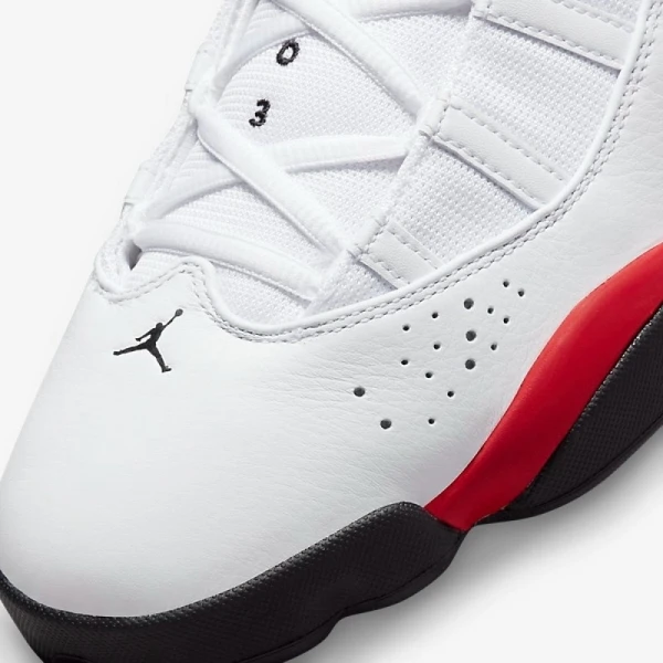 Кросівки баскетбольні Nike JORDAN 6 RINGS біло-червоні 322992-126