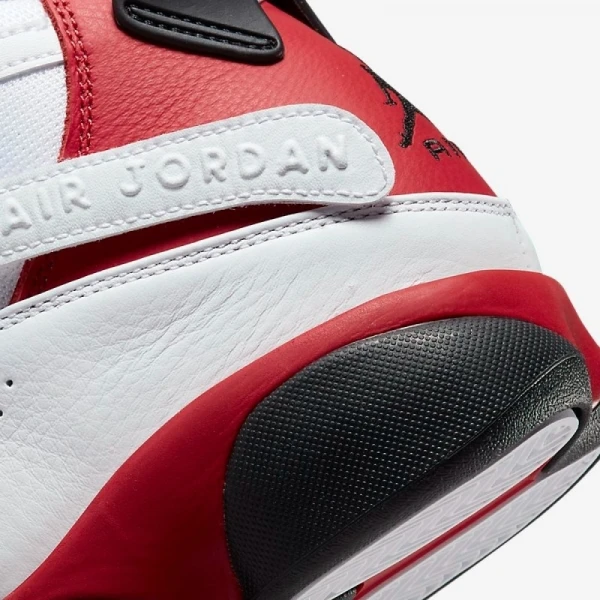 Кросівки баскетбольні Nike JORDAN 6 RINGS біло-червоні 322992-126