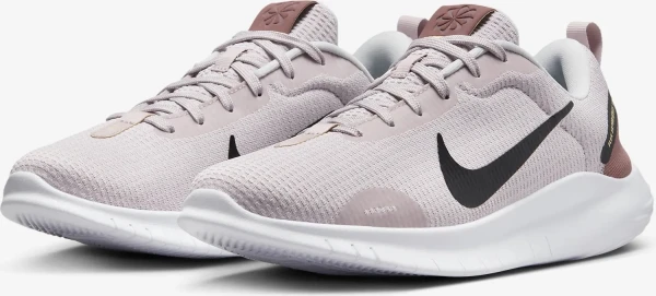 Кроссовки беговые женские Nike W FLEX EXPERIENCE RN 12 бежево-коричневые DV0746-001