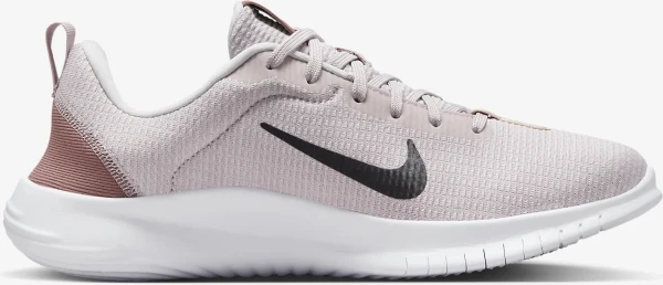 Кроссовки беговые женские Nike W FLEX EXPERIENCE RN 12 бежево-коричневые DV0746-001