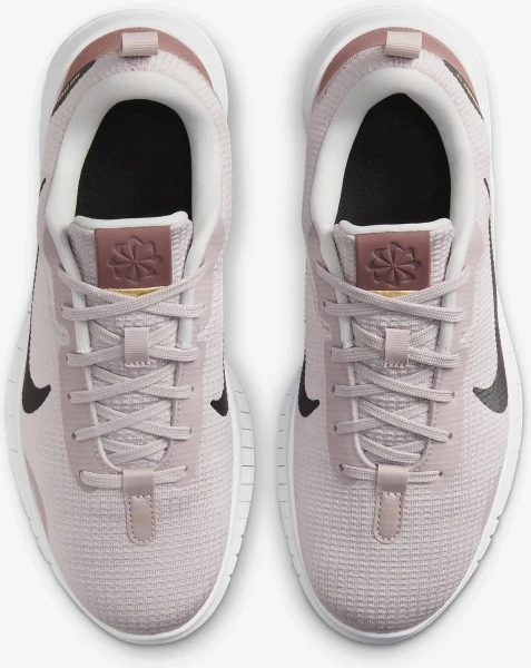 Кроссовки беговые женские Nike W FLEX EXPERIENCE RN 12 бежево-коричневые DV0746-001