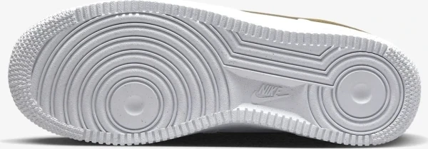 Кроссовки женские Nike AIR FORCE 1 '07 NEXT NATURE бело-золотые DN1430-104