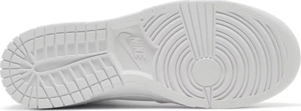 Кроссовки женские Nike DUNK HIGH PEARL WHITE белые DM7607-100
