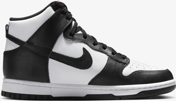 Кросівки жіночі Nike W DUNK HIGH біло-чорні DD1869-103