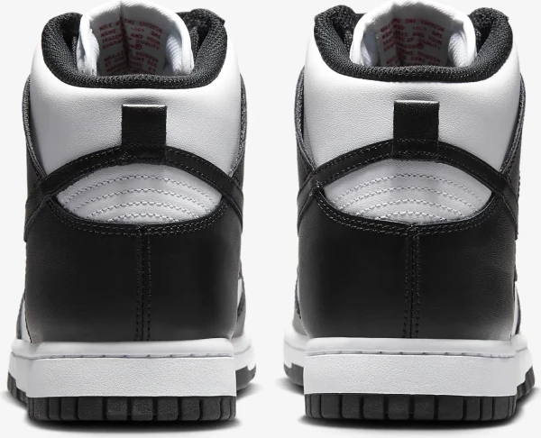 Кросівки жіночі Nike W DUNK HIGH біло-чорні DD1869-103