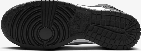 Кросівки жіночі Nike W DUNK HIGH біло-чорні DD1869-103