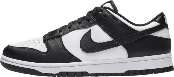 Кросівки жіночі Nike W DUNK LOW біло-чорні DD1503-101
