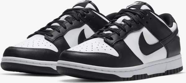 Кросівки жіночі Nike W DUNK LOW біло-чорні DD1503-101