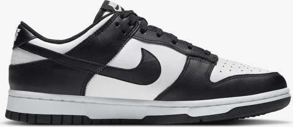 Кросівки жіночі Nike W DUNK LOW біло-чорні DD1503-101