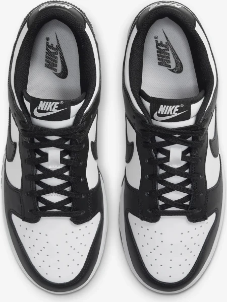 Кросівки жіночі Nike W DUNK LOW біло-чорні DD1503-101