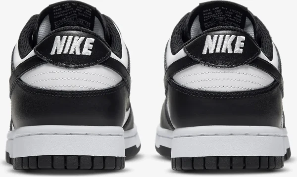 Кросівки жіночі Nike W DUNK LOW біло-чорні DD1503-101