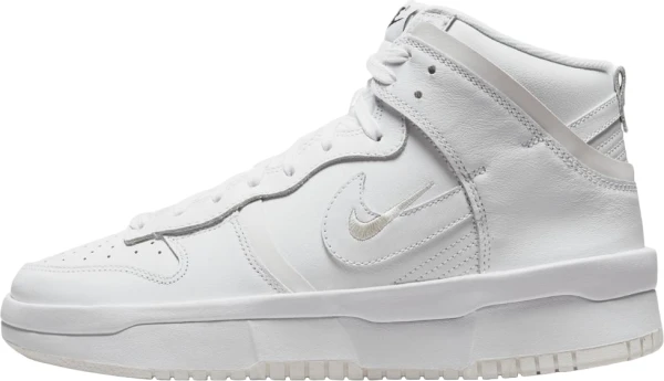 Кросівки жіночі Nike WMNS DUNK HIGH UP білі DH3718-100