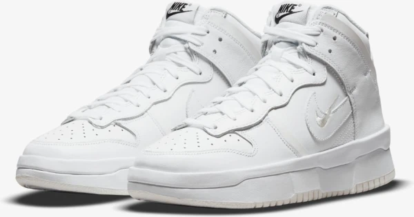 Кросівки жіночі Nike WMNS DUNK HIGH UP білі DH3718-100