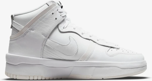 Кросівки жіночі Nike WMNS DUNK HIGH UP білі DH3718-100