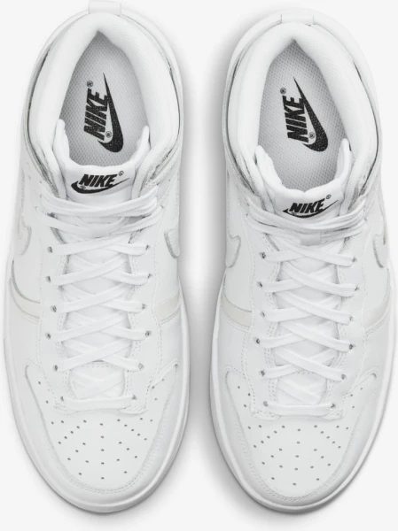 Кросівки жіночі Nike WMNS DUNK HIGH UP білі DH3718-100