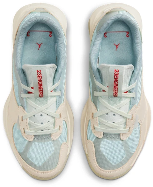 Кросівки жіночі Nike WMNS JORDAN AIR 200E бежево-бірюзові DH7381-163