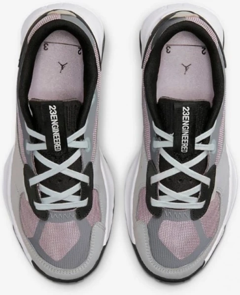 Кроссовки женские Nike WMNS JORDAN AIR 200E серо-бледно-розовые DH7381-510