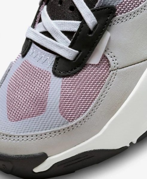 Кроссовки женские Nike WMNS JORDAN AIR 200E серо-бледно-розовые DH7381-510