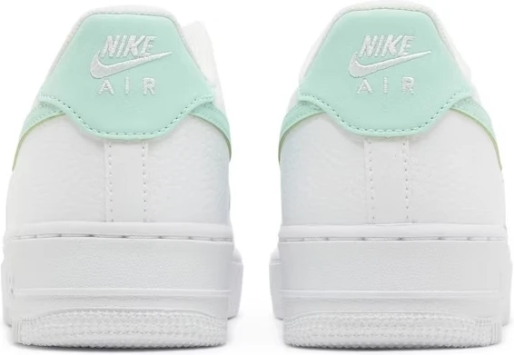 Ккросівки підліткові Nike AIR FORCE 1 GS біло-м'ятні CT3839-105